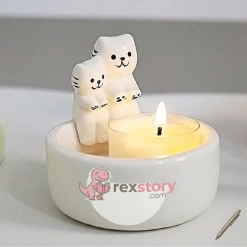 Handmade Candle Holder – Elegant & Decorative Home Accent