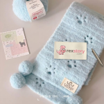Handmade Knitted Scarf – Warm & Cozy Winter Accessory