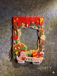 handmade photo frame creative decorative design