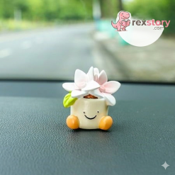 handmade mini flower pot cute plant holder