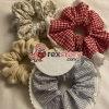handmade hair scrunchies soft stylish accessory