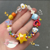 handmade friendship bracelet colorful cute