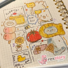 handmade notebook creative artistic design