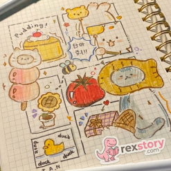 handmade notebook creative artistic design