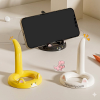 handmade clay phone holder cute desk accessory