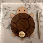 Handmade Wooden Coasters – Natural & Stylish Table Decor