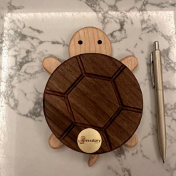 Handmade Wooden Coasters – Natural & Stylish Table Decor