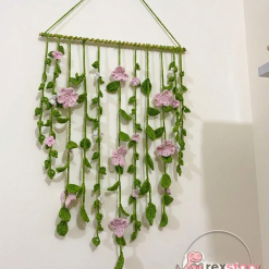 Handmade Embroidery Hoop Art – Floral Wall Decor
