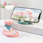 Handmade Pressed Flower Phone Grip – Cute & Functional Accessory