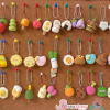 handmade clay keychain cute small accessory