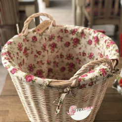 Handmade Woven Basket – Natural & Eco-Friendly Storage