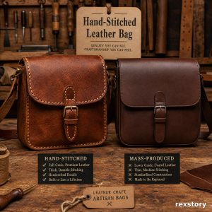 Hand-Stitched Leather Bags