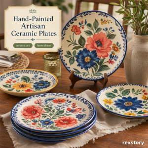 Artisan Ceramic Plates