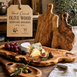 Olive Wood Serving Boards