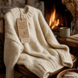 Alpaca Wool Sweater