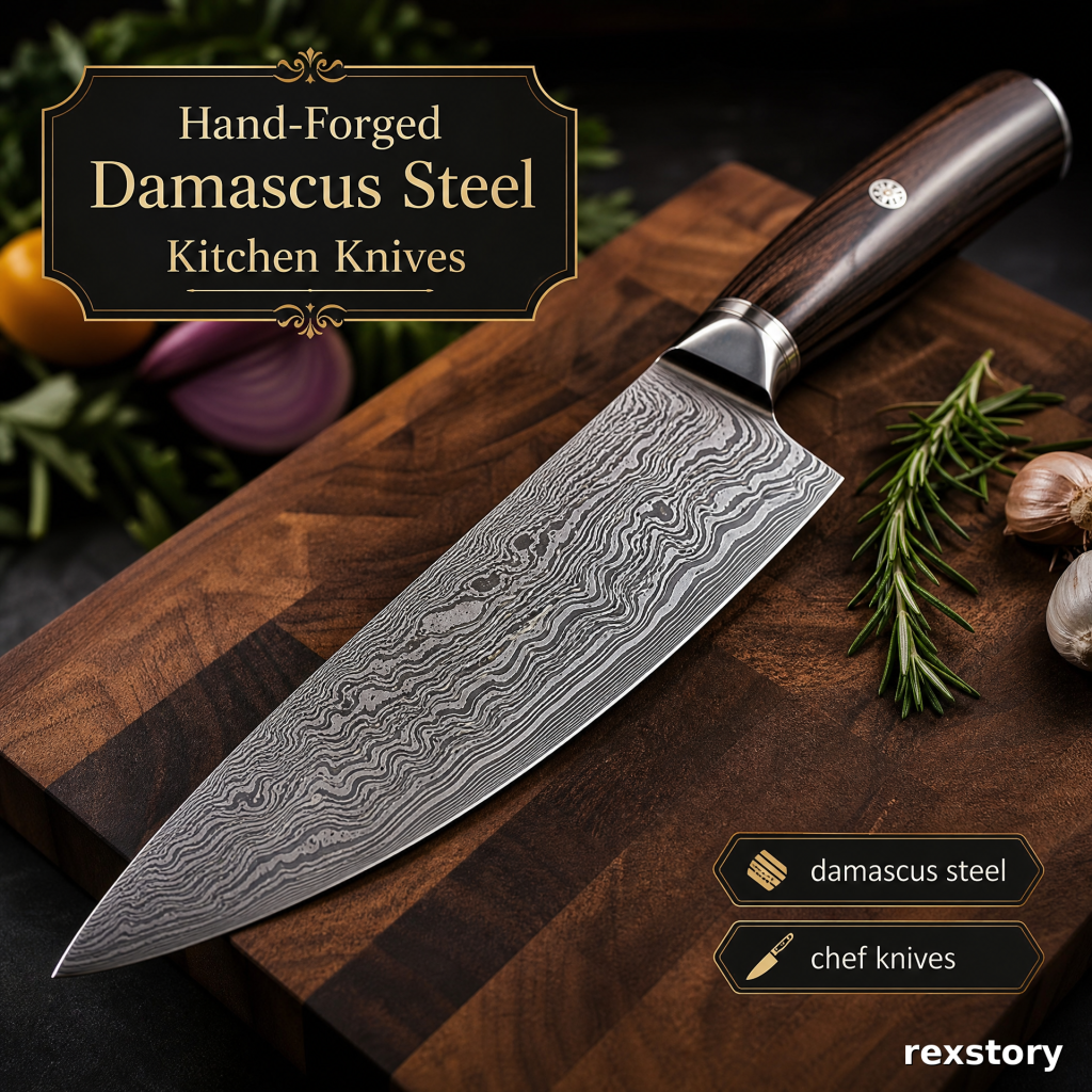 Damascus Steel Knives