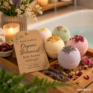 Organic Bath Bombs